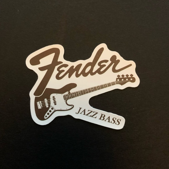 Fender stickers craze - Picture 2 of 6